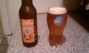 Southern Tier Pumking in a glass